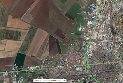 Teren Construcții intravilan de 9500 mp, în Aurel Vlaicu - 3