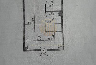 Garsonieră decomandată, mobilată în Est - 9