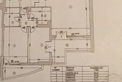 Apartament cu 3 camere decomandat, mobilat în Splaiul Independenței - 7