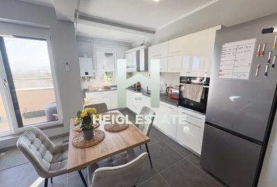 Apartament cu 2 camere semidecomandat, mobilat în Giroc - 4