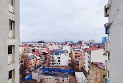 Apartament cu 3 camere semidecomandat, mobilat în Dorobanți - 12