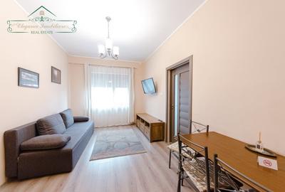 Apartament cu 2 camere nedecomandat, mobilat în Pârneava - 3
