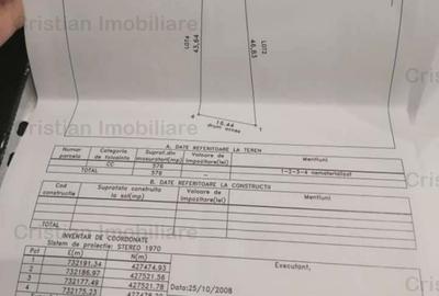 Teren intravilan de 576 mp, în Brăilița - 2