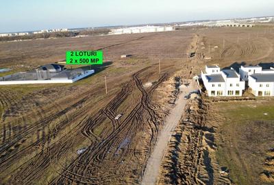 Teren Construcții intravilan de 1000 mp, în Central - 3