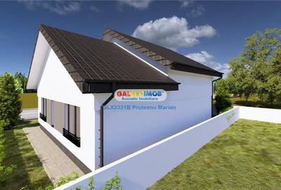 Casă individuală cu 4 camere cu Teren 390 Mp în Central - 3