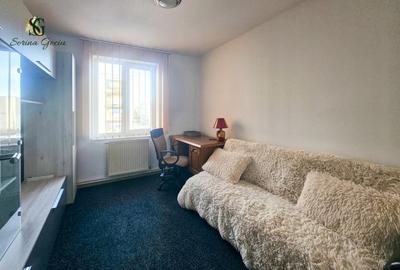 Apartament cu 3 camere decomandat, mobilat în Tractorul - 5