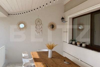Duplex (A+B) 260 mp utili, 590 mp teren, mobilat utilat, zona Casa Noastra - 3