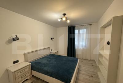 Apartament cu 3 camere semidecomandat, mobilat în Zorilor