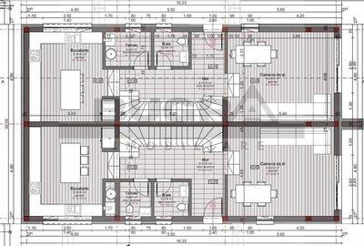 Unitate duplex, 176 mp utili, 3 niveluri, zona strazii Oasului - 5