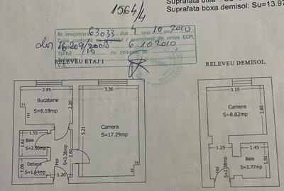 Apartament cu 2 camere decomandat în Inel II - 1