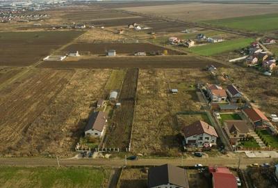 Teren 2450mp de vanzare Ciorogarla / 15 minute de Bucuresti - 2