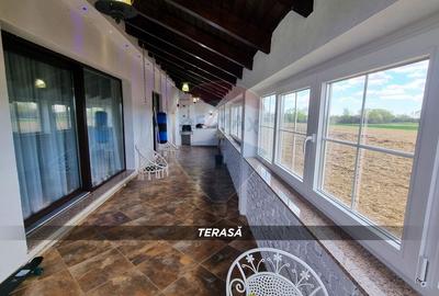 Casă cu 5 camere cu Teren 1000 Mp în Bozânta Mică - 47