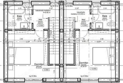 1/2 Duplex predare la cheie - Direct de la dezvoltator - 5