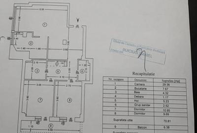 Casa de Pensii-Etaj intermediar-Bloc 1987-Hala Centrala - 6
