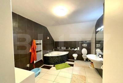 Casa P+E 176 mp utili plus casa stil cabana 113 mp, teren de - 11