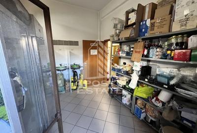 Restaurant cu terasa, mobilat si utilat de inchiriat, Aradului. - 11