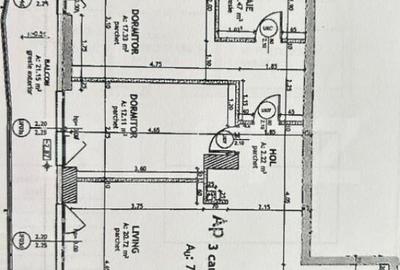 Apartament 3 camere, Grand Park Soporului - 3