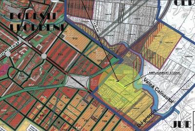 Popesti Leordeni, loturi de teren Allegria 375-400 mp - 4