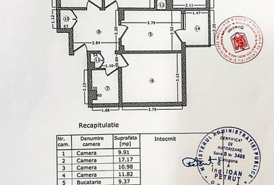 Apartament cu 4 camere semidecomandat în Tudor Vladimirescu - 2