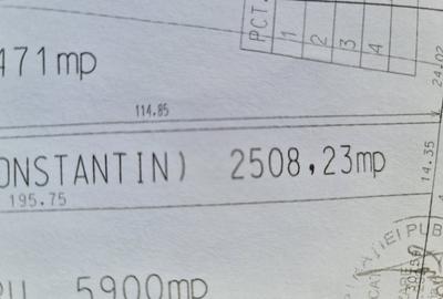 Teren intravilan Lipia,  acces autostrada A3, la 30 min de București , comis.0% - 5