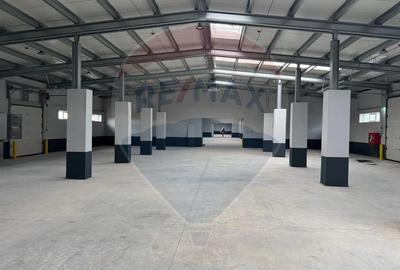 Spatiu industrial, hala moderna Fundulea - acces la calea ferata - 5
