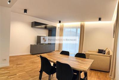 Apartament cu 2 camere semidecomandat, mobilat în Pipera - 2