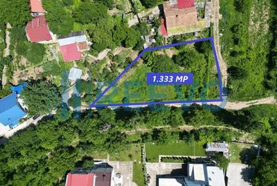 Teren de 1333 mp, în Republicii - 1