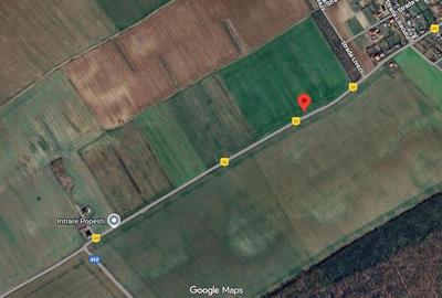 Teren Construcții intravilan de 668 mp, în Popești - 2