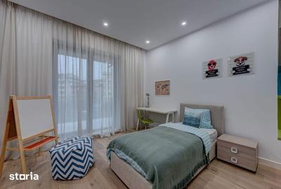 Apartament cu 3 camere, mobilat în Aviației - 13