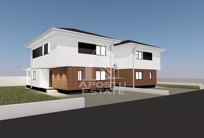 Duplex despartit prin camera tehnica, 4 camere, 3 bai,Mosnita Veche - 2