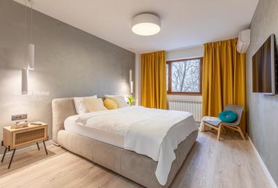 Apartament cu 3 camere semidecomandat, mobilat în P-ța Victoriei - 1