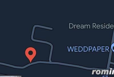 Teren stradal 760mp Targ Pucheni inchiriere - 1