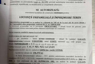 Spațiu comercial, în Costi - 3