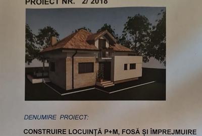 Teren Construcții de 9371 mp, în Podiș - 3