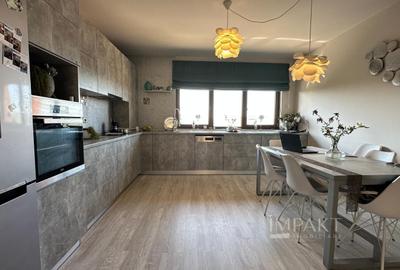 Duplex cu 4 camere cu Canalizare în Florești - 6