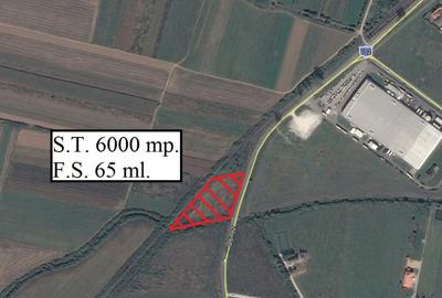 Teren de 6000 mp, în Central - 1