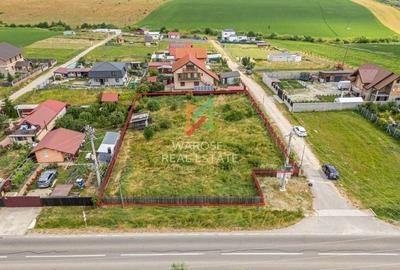 0% Comision | Teren intravilan | Satu Nou | Brasov | S:1533