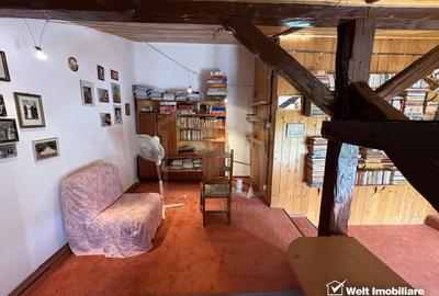 Casa parter + mansarda, situat la curte comuna, teren propriu, 3 locatari ! - 17