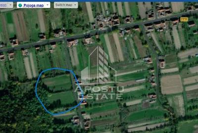 Teren intravilan, partial imprejmuit, eligibil grant- Poj... - 7