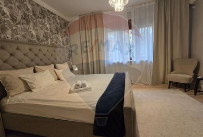 DE INCHIRIAT Apartament 5 camere,-parter, in vila  Kiseleff - 17