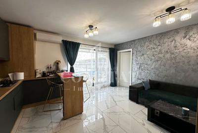 Apartament cu 2 camere semidecomandat, mobilat în Florești - 8