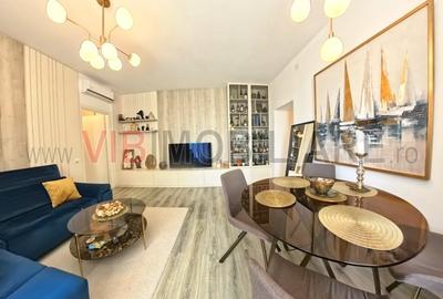 Apartament cu 3 camere semidecomandat, mobilat în Tei - 3