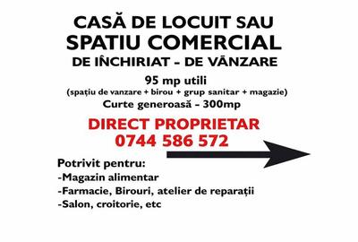 Spațiu comercial, de 95 mp, în Lumina - 8
