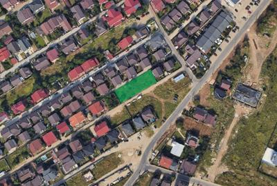 Teren Construcții intravilan de 800 mp, în Chiajna - 8
