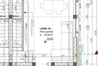 Casă cu 4 camere cu Teren 255 Mp în Central - 2