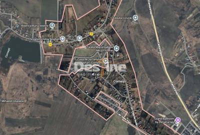 Parcele de vanzare  Cornesti, Miroslava, 17.000 EURO / PARCELA - 1