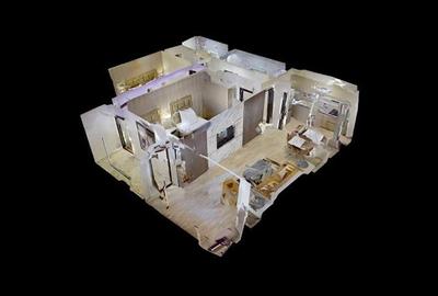 Tur 3D! Apartament decomandat,elegant, etaj1,parcare subterana,Isaran,Tractorul, - 21