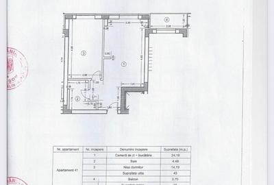 Apartament cu 2 camere în Bartolomeu - 1