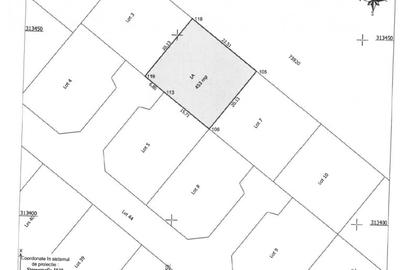 Teren Intravilan In Comuna Berceni | utilitati: curent in zona | #CG30 - 3