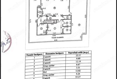 Apartament cu 3 camere decomandat, mobilat în Tomis Nord - 12